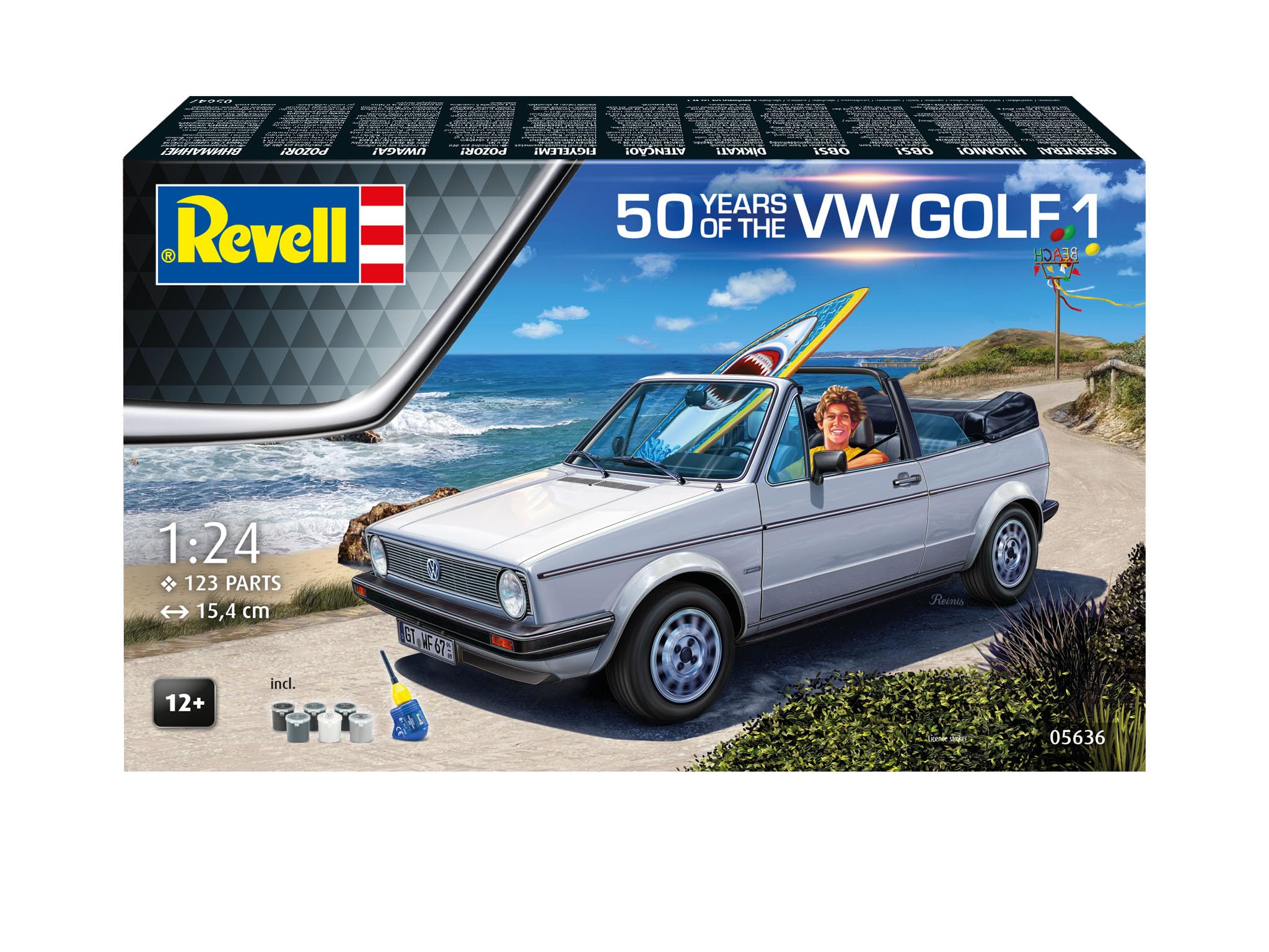 Revell Modellbau 05636 Modelbau