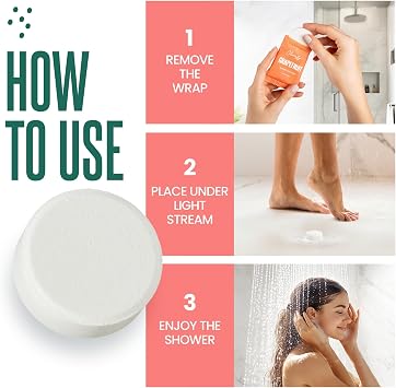 Cleverfy Shower Steamers Aromatherapy for Women and Men 6 x 18 Pack
