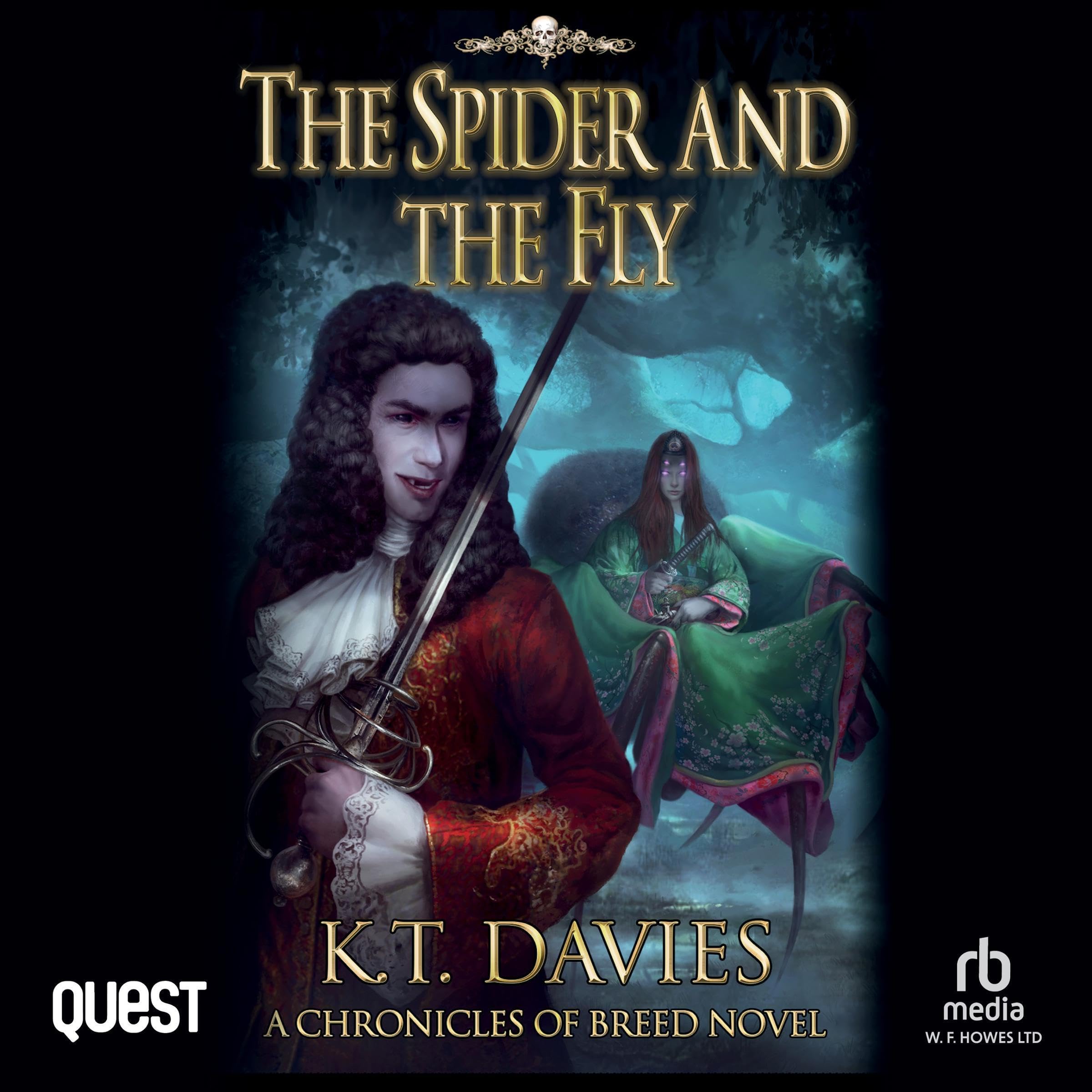 Cover art for The Spider and The Fly