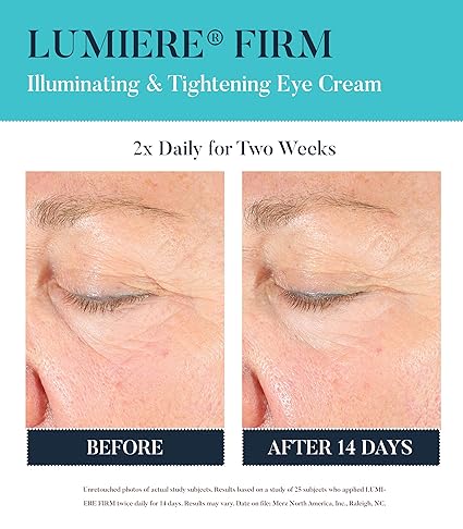 lumiere firm eye cream
