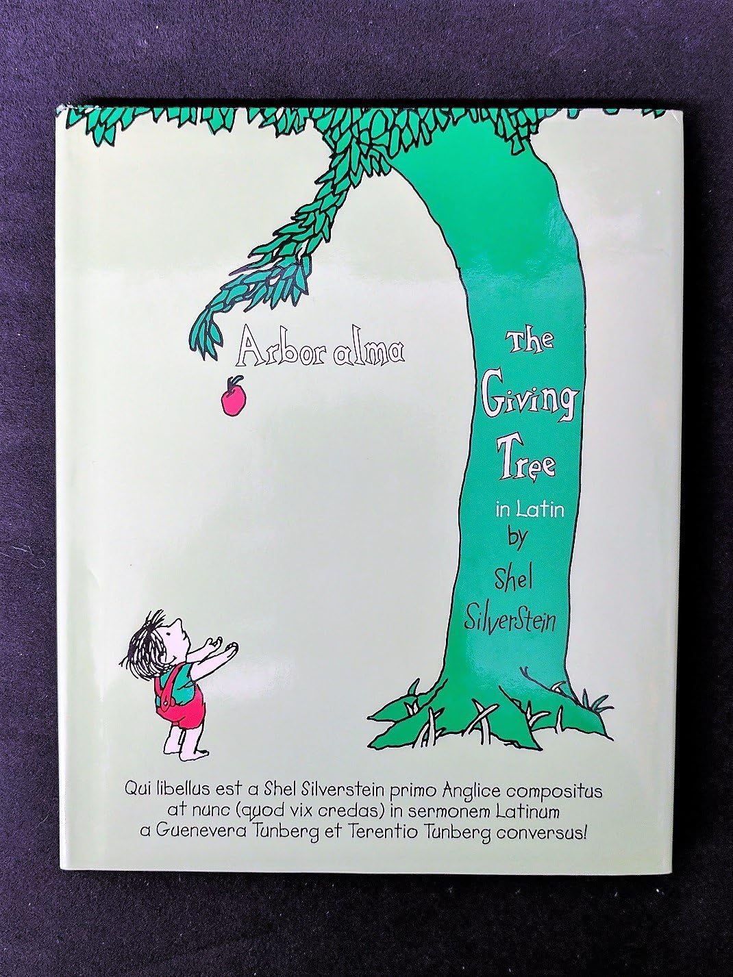 Arbor Alma/the Giving Tree (Latin Edition)