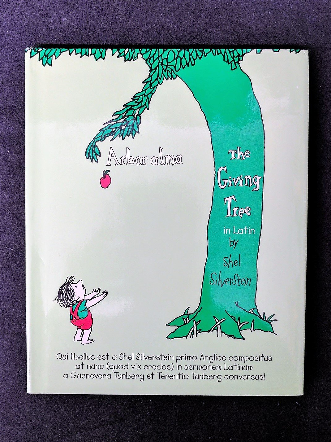 Arbor Alma/the Giving Tree (Latin Edition)