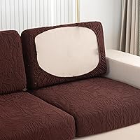 Vista 22 de Funda elástica para sofá seccional, múltiples patrones y colores, diseño de funda de sofá para respaldo (1 unidad)