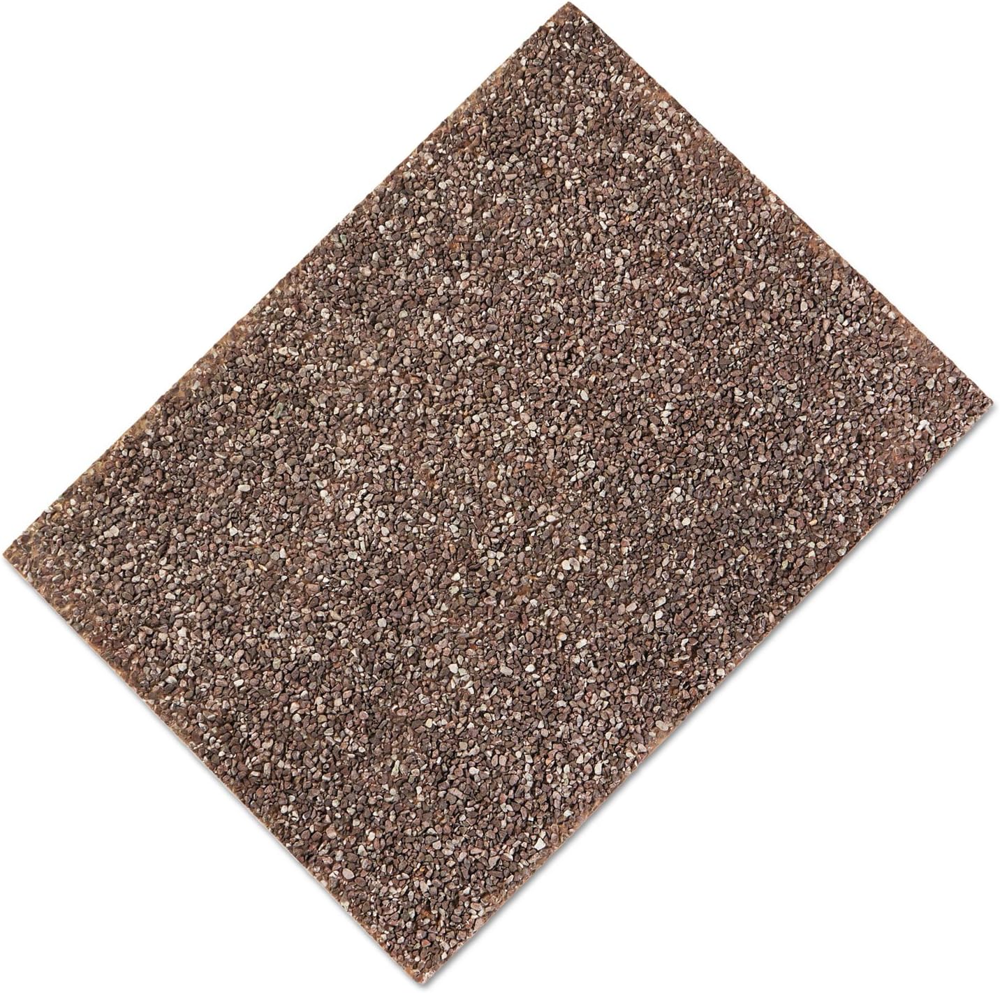 Aggregate Panel for 35 Gallon Receptacle (Set of 4) Color: Brown Stone