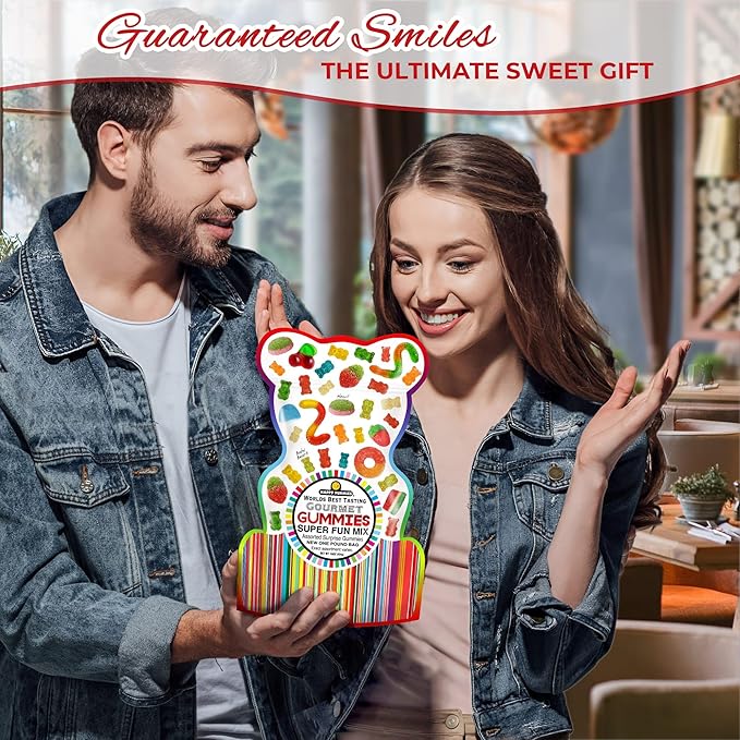 Happy Yummies Gomitas Gourmet Super Fun Mix 16 oz miniatura 5