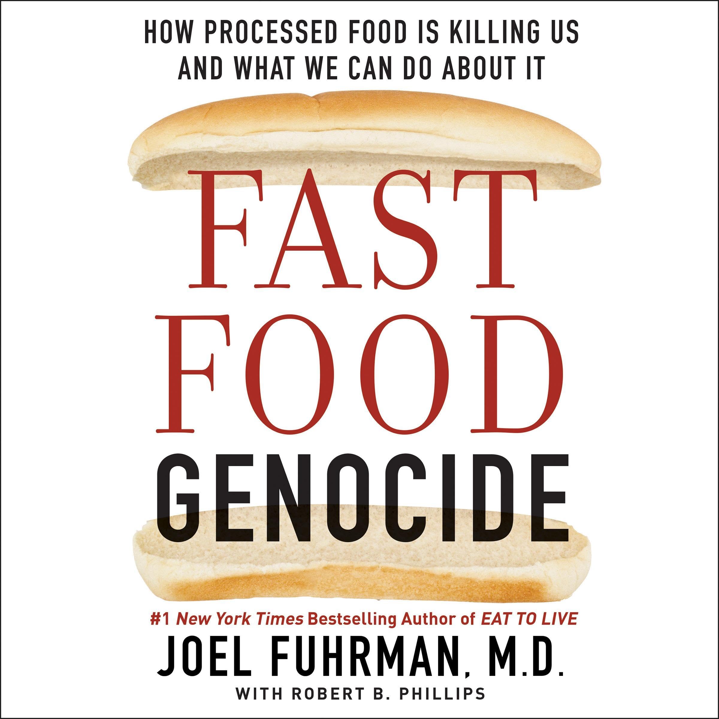 Cover art for Fast Food Genocide