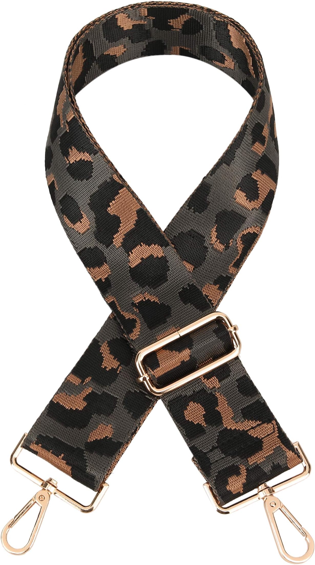 lola mae2” Wide Shoulder Strap Replacement for Handbags Adjustable Removable Guitar Canvas Crossbody Belt for Purse