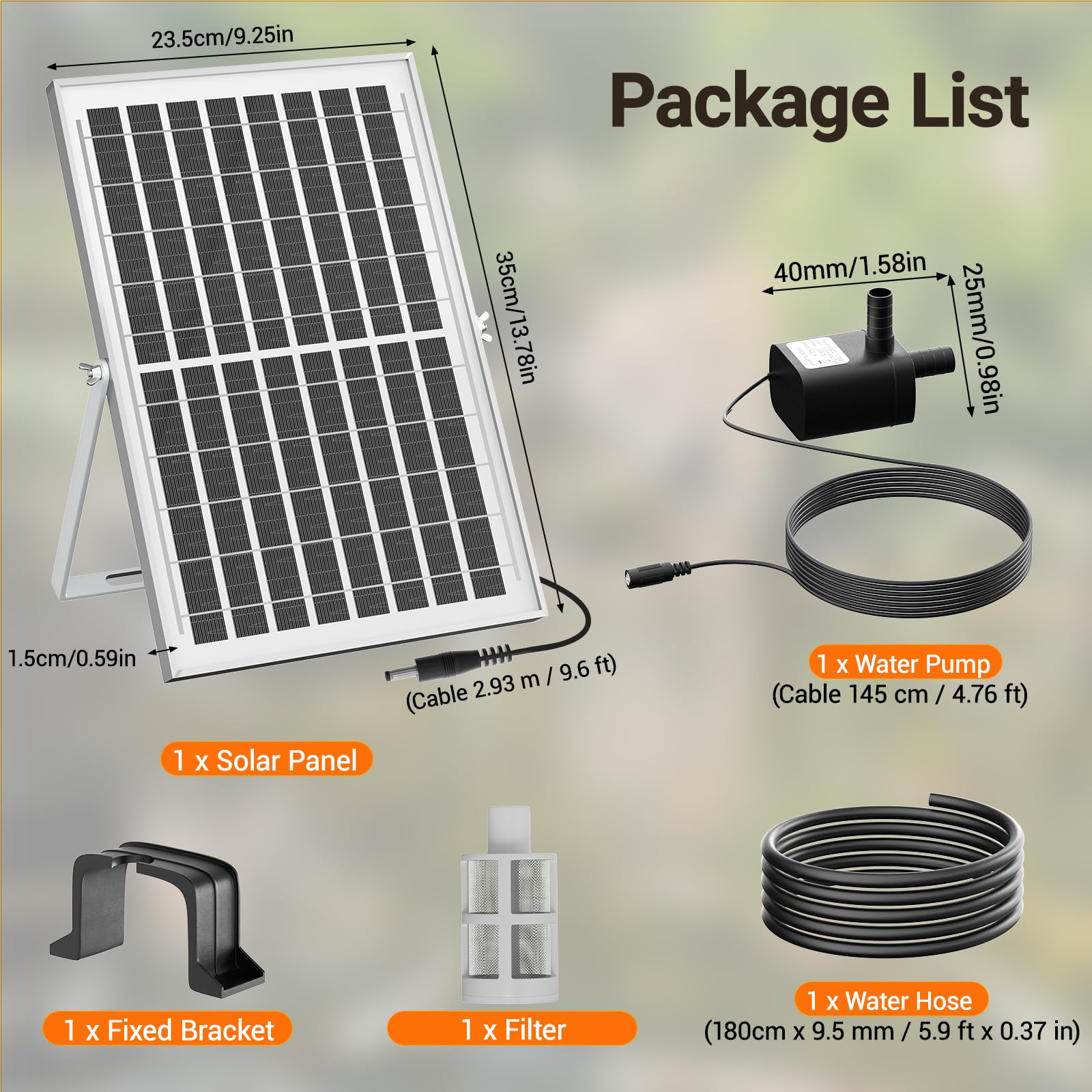 Bombas Solares De Fuente Solar Para Exteriores, Bomba De Estanque, 9V10W Bomba De OxíGeno Solar Para Estanques, Acuarios, Bombas De Aire Para Estanque De OxíGeno