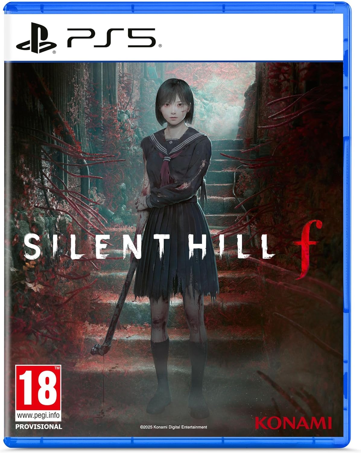 #Videojuego Silent Hill f PS5 por 68,99€ ¡¡14% de descuento!!