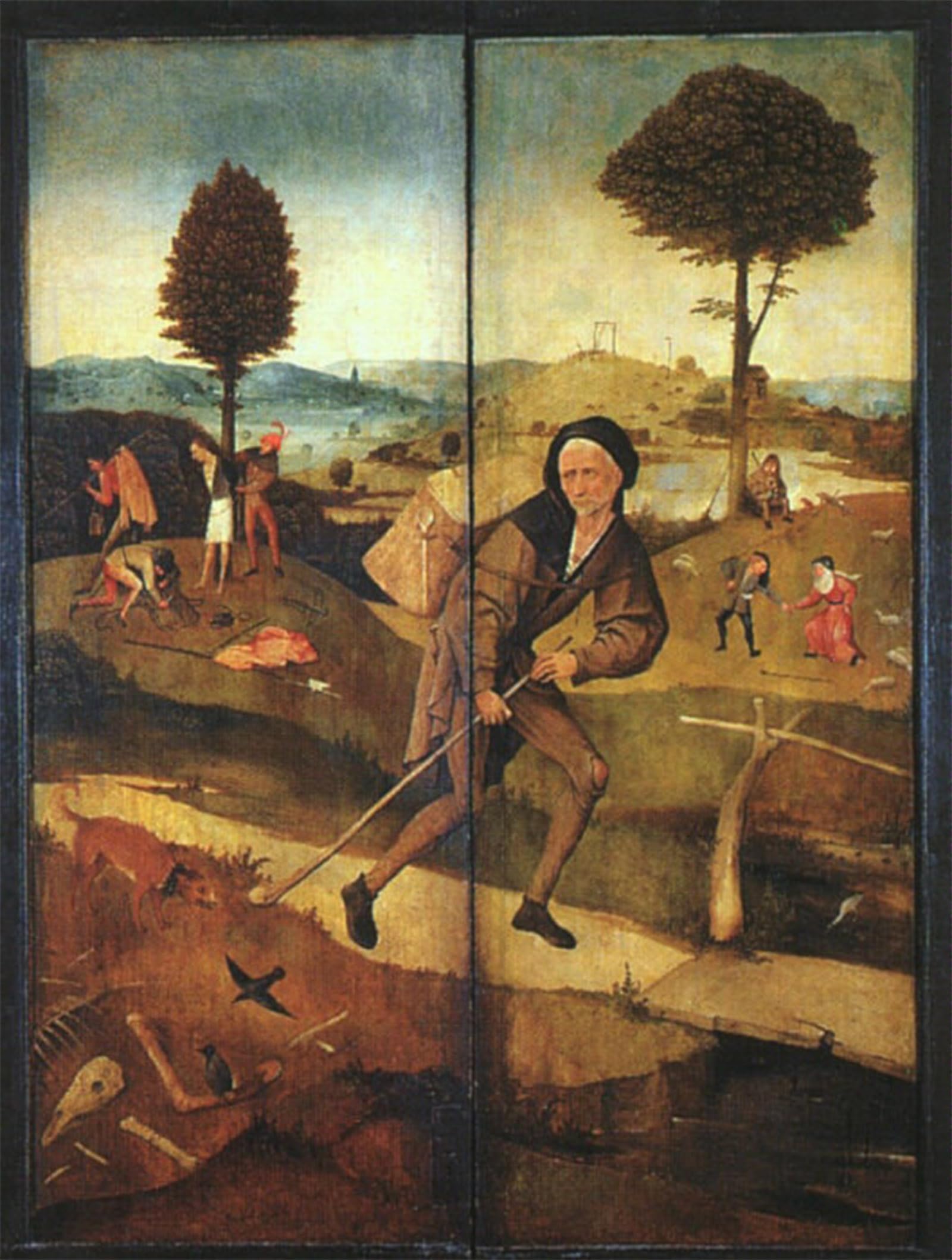 Tableaux Impression Toile Hieronymus pour Rénover une Décoration Murale Terne - 5