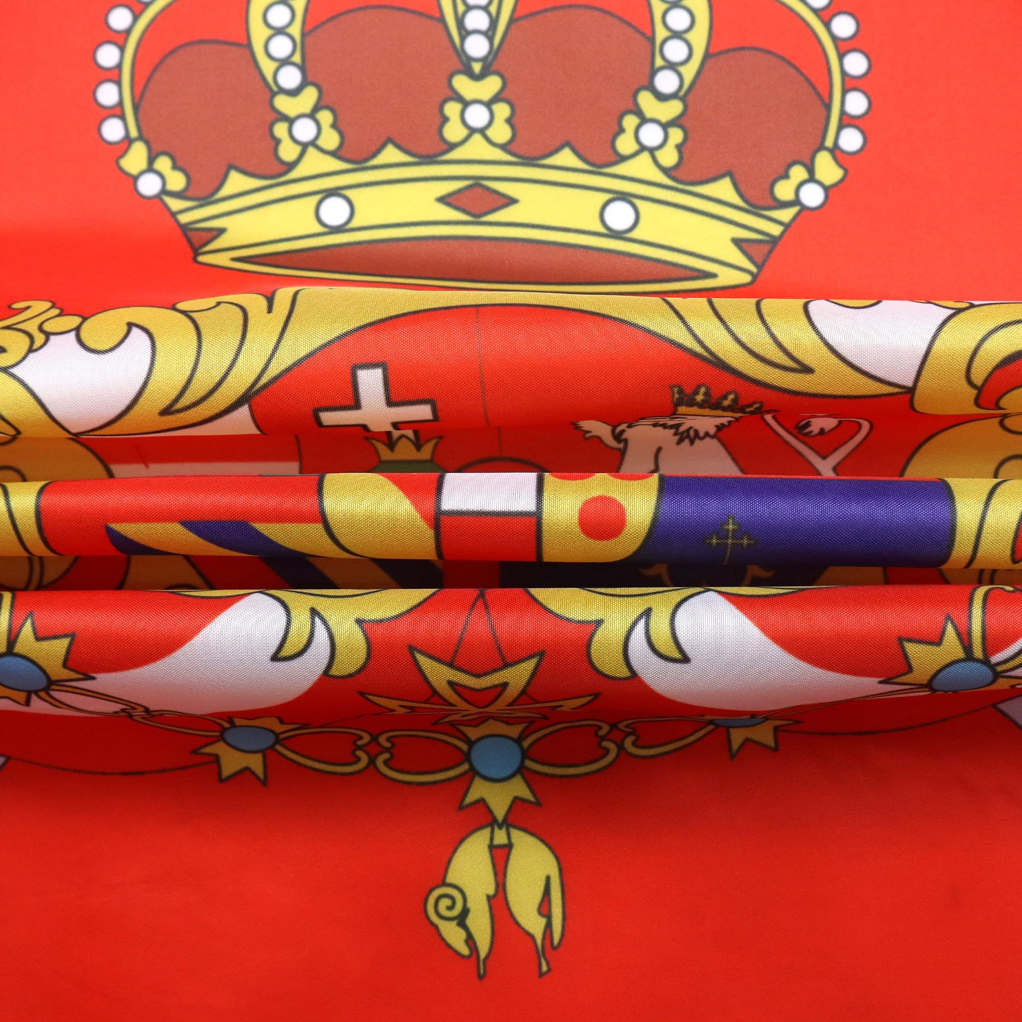 Bandiera Del Granducato Di Toscana In Poliestere Premium – 120x180 Cm, Resistente A Acqua, Luce E Sole, Prodotta In Germania