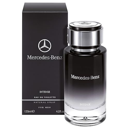 Miniatura 3 de EDT Mercedes-Benz Intense en aerosol para hombre 4 onzas