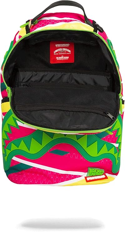 sprayground back to the future backpack