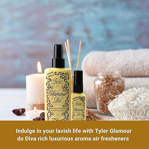 Miniatura 6 de Tyler Candle Company Diva Glamour Do - Ambientador en espray Eliminador de olores para olores de caca y baño Eliminador de olores para olores