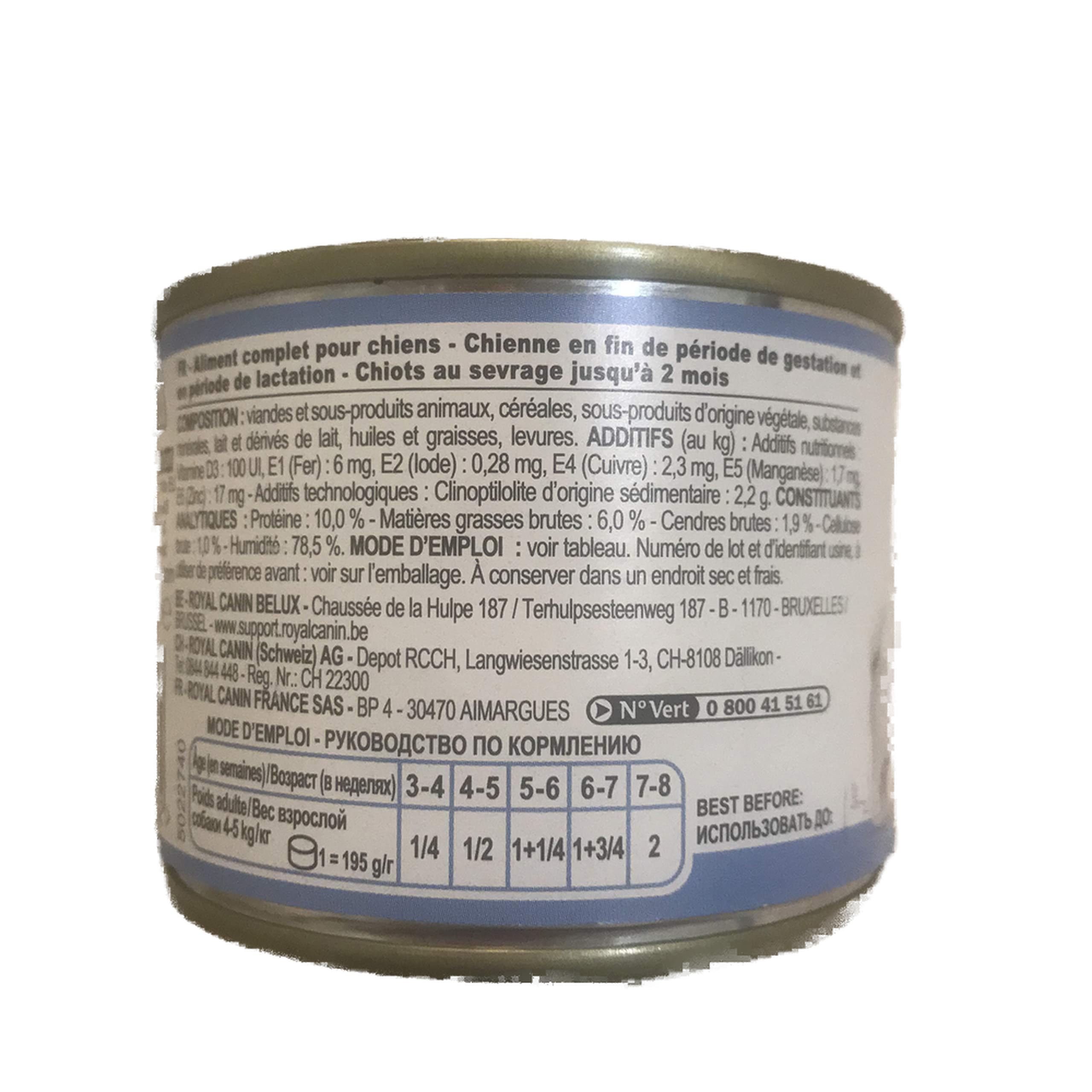 Royal Canin Starter Mousse - 6 Confezioni x 195 g