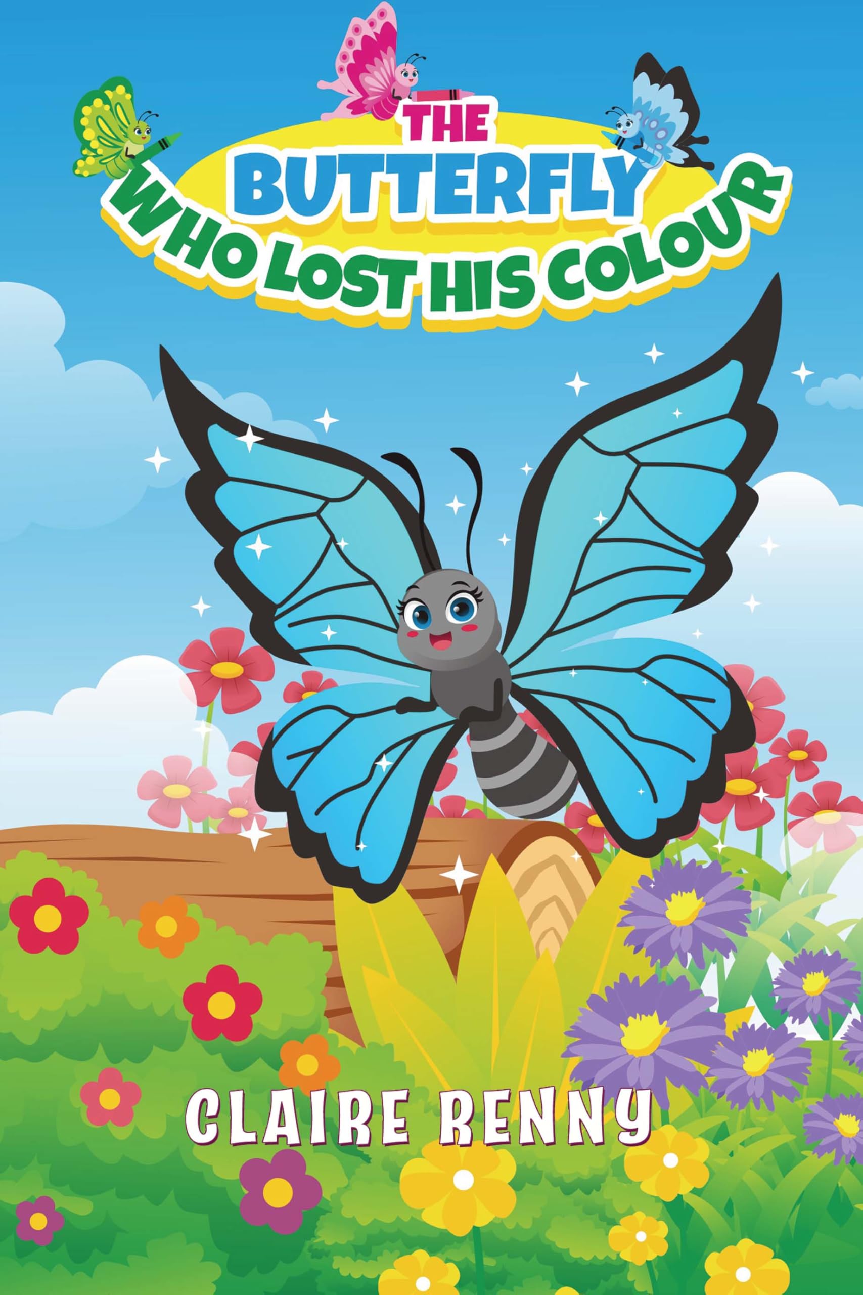 The Butterfly Who Lost His Colour