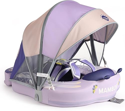 Miniatura 84 de HECCEI Chaleco salvavidas flotador Mamobaby mejorado para niños pequeños. Salvavidas para entrenamiento de natación Flotadores no inflables Con