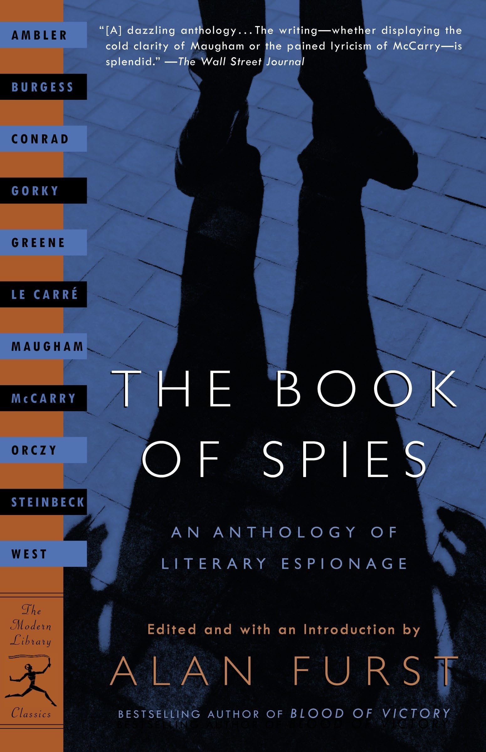 The Book of Spies: An Anthology of Literary Espionage (Modern Library Classics)