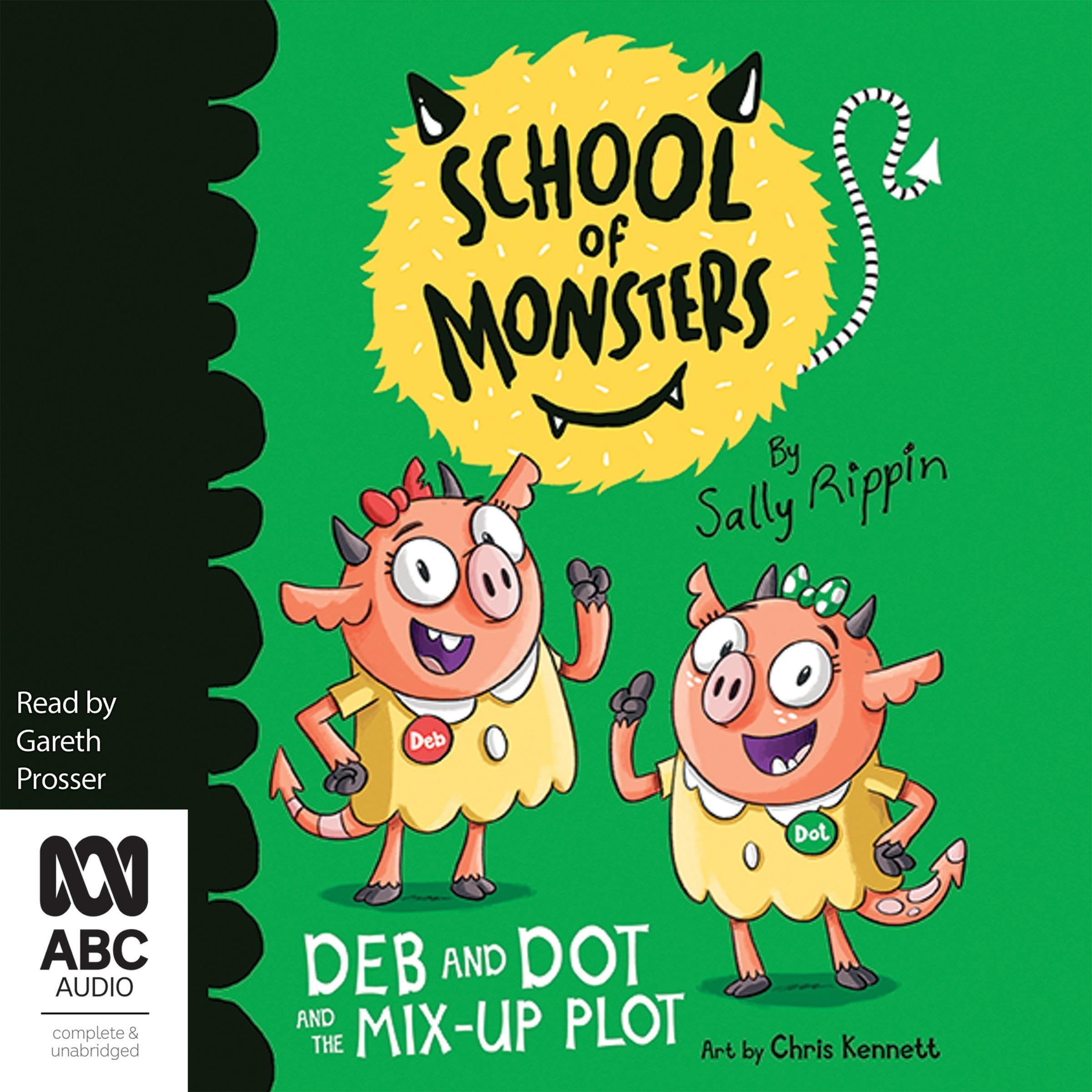 Cover art for Deb and Dot and the Mix-Up Plot