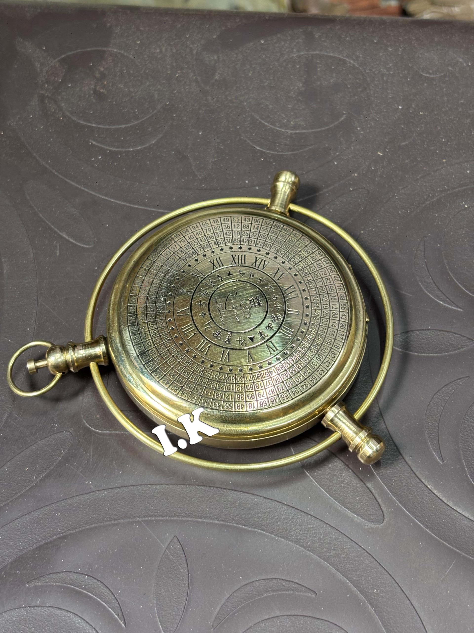 Golden Compass Alethiometer Inspired Replica - Special Birthday Gift for Him, Christmas Gifts for Loved Ones-picture-17