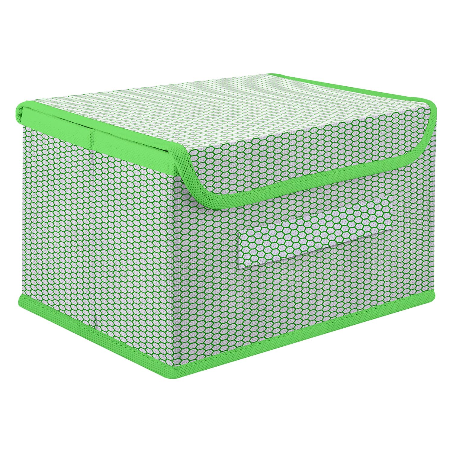 See full amazon price history chart for Kuber Industries Drawer Storage Box | Zig Zag Dhakkan Storage Box | Non-Woven Clothes Organizer For Toys | Storage Box with Handle | Large | Green Kuber Industries Drawer Storage Box | Zig Zag Dhakkan Storage Box | Non-Woven Clothes Organizer For Toys | Storage Box with Handle | Large | Green (B0CDCPX3MC) Amazon Price History, Amazon Price Tracker