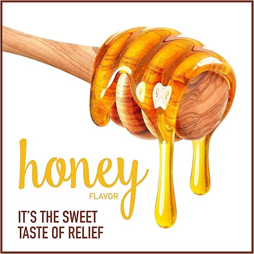 Miniatura 7 de GoodSense Alivio severo del resfriado y la gripe con sabor a miel, medicina líquida, 12 onzas líquidas