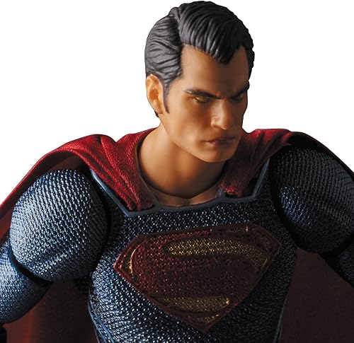 Miniatura 6 de Medicom Batman V Superman: Amanecer de Justicia: Superman MAF EX Figura de acción