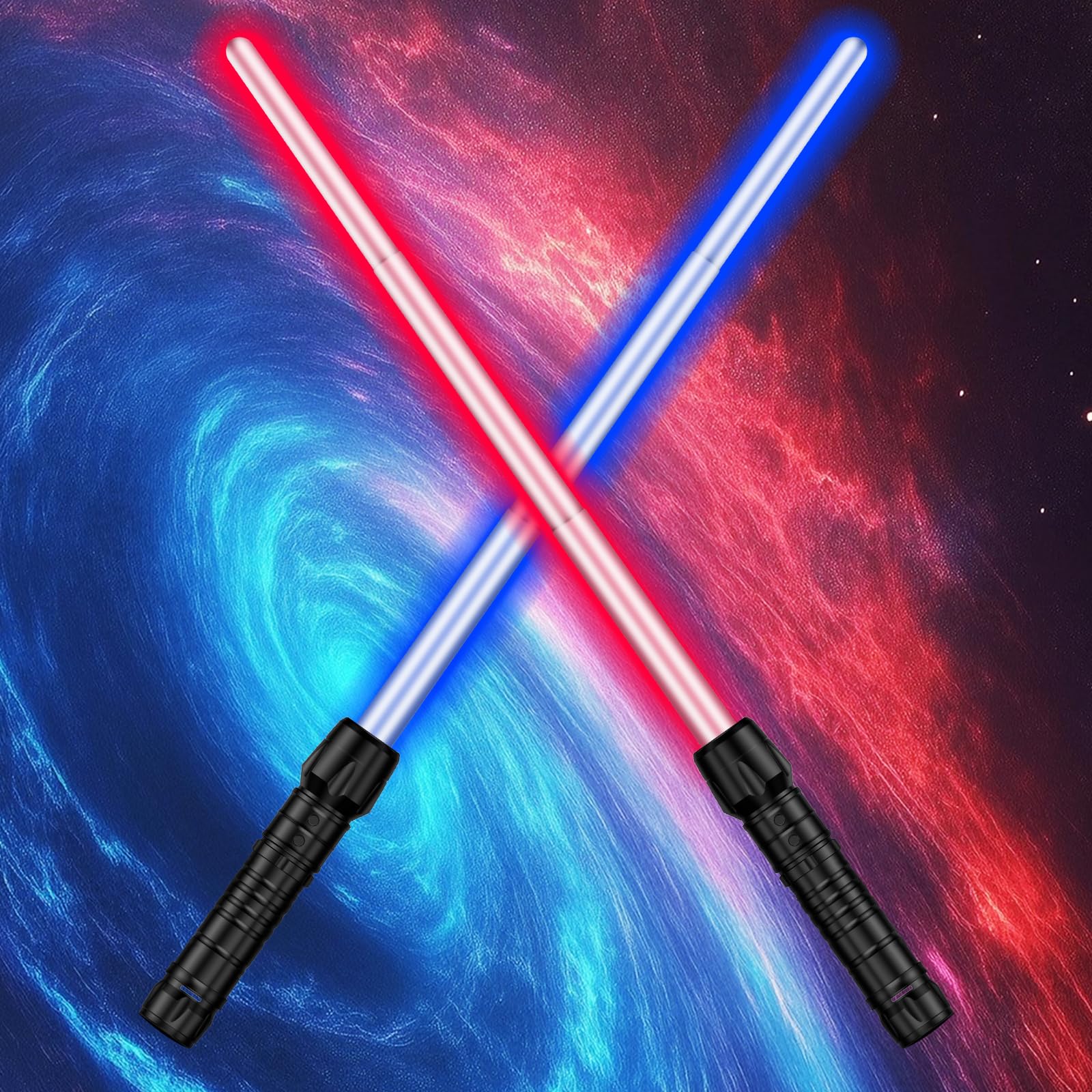 【レア】SWセット(ミニライトセイバー2種、X WING) Amazon.com: Light Up Sabers, 2 in 1 Dual Saber with Fx Sound