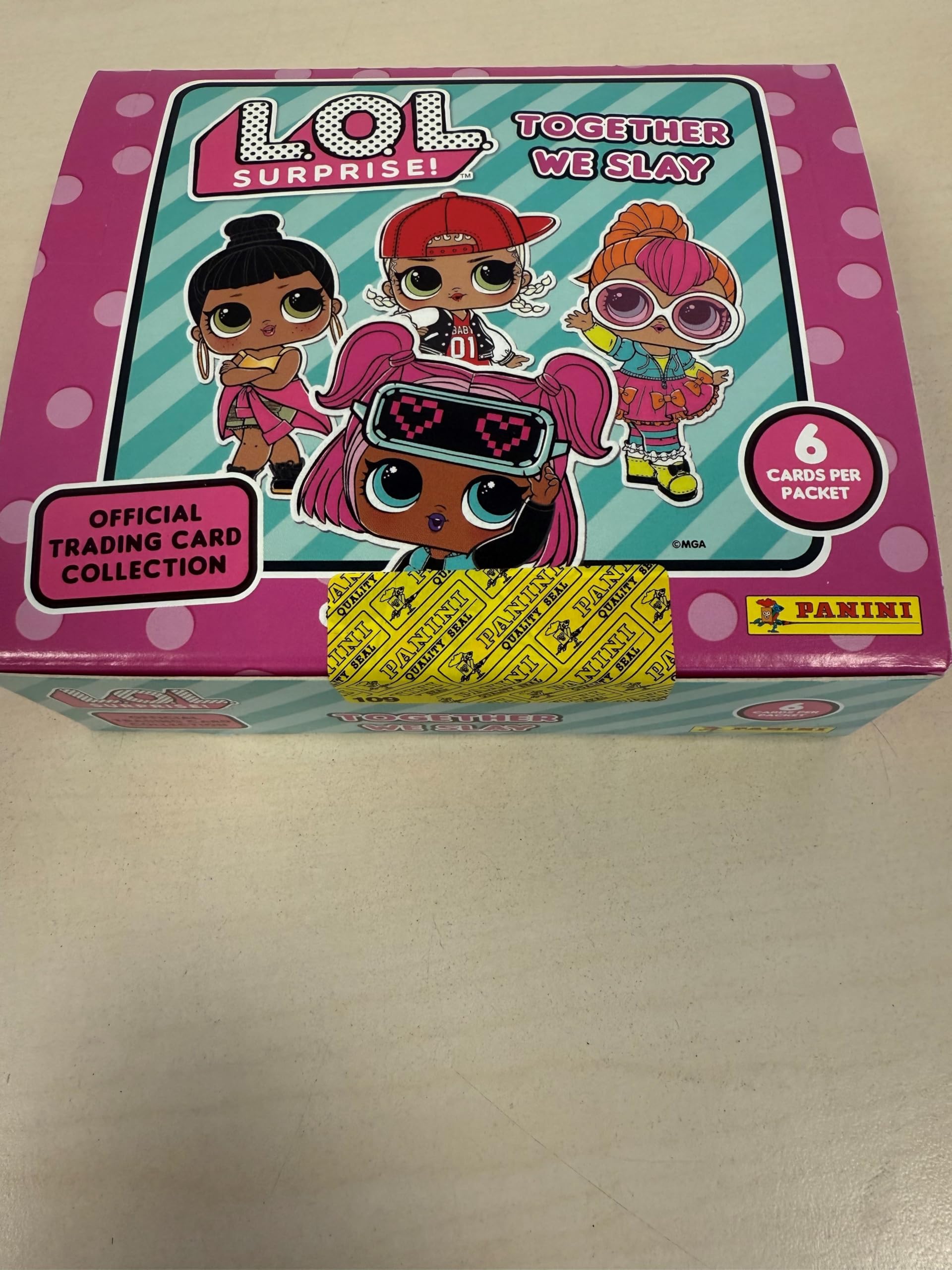 LOL Surprise 'Together we Slay' Trading Cards Booster Box (24)