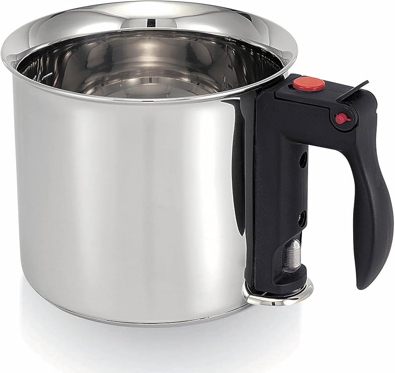 BEKA 12040154 Cookware Bain Marie DoubleWalled Pot with Water Level