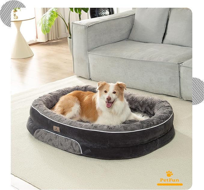 Cama Ortopédica para Perro Grande X-Large Lavable miniatura 8