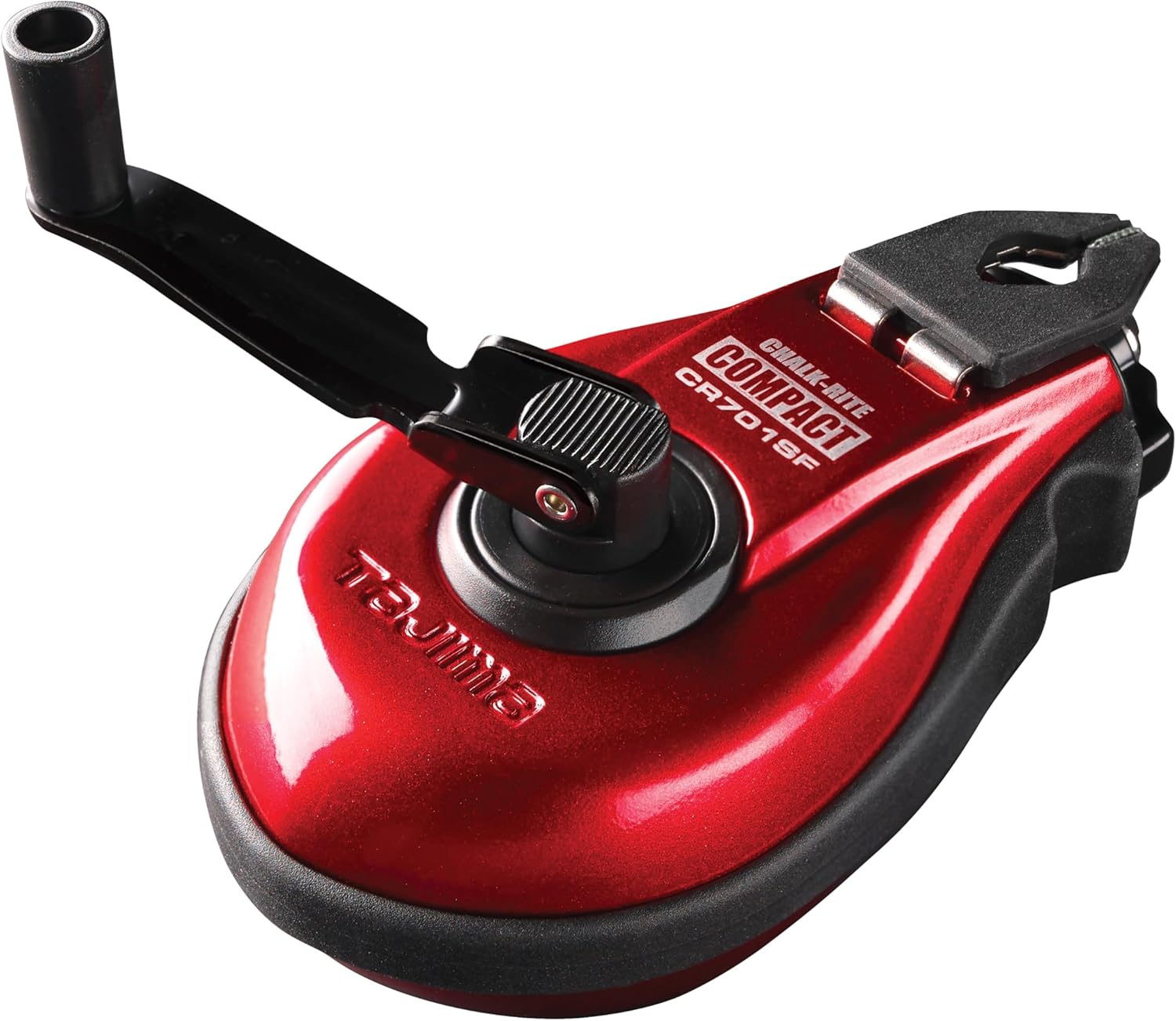 TAJIMA Chalk-Rite COMPACT Snap-Line - Extra Bold 1.0 mm Chalk Box with Steamlined Design & Bold Line - CR701SFR