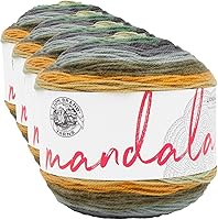 Vista 46 de Lion Brand Yarn 525-240-3 - Hilo, paquete de 3, Groot, 3