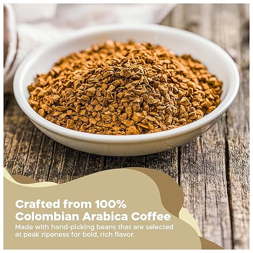 Miniatura 5 de Buendia por Juan Valdez Classic 100 % café liofilizado colombiano, 3.52 onzas