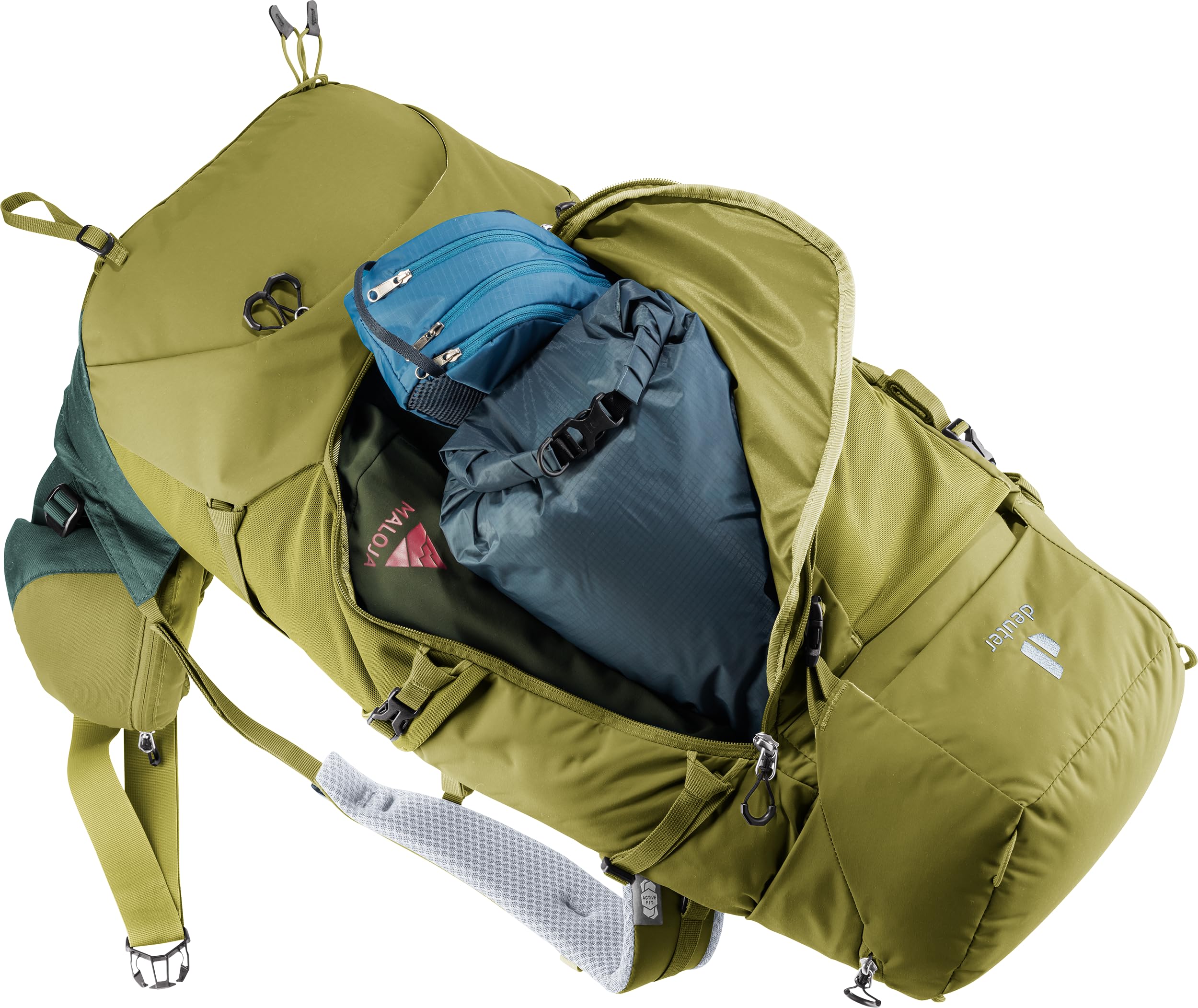 Deuter Aircontact Core 40+10 Mochila de trekking