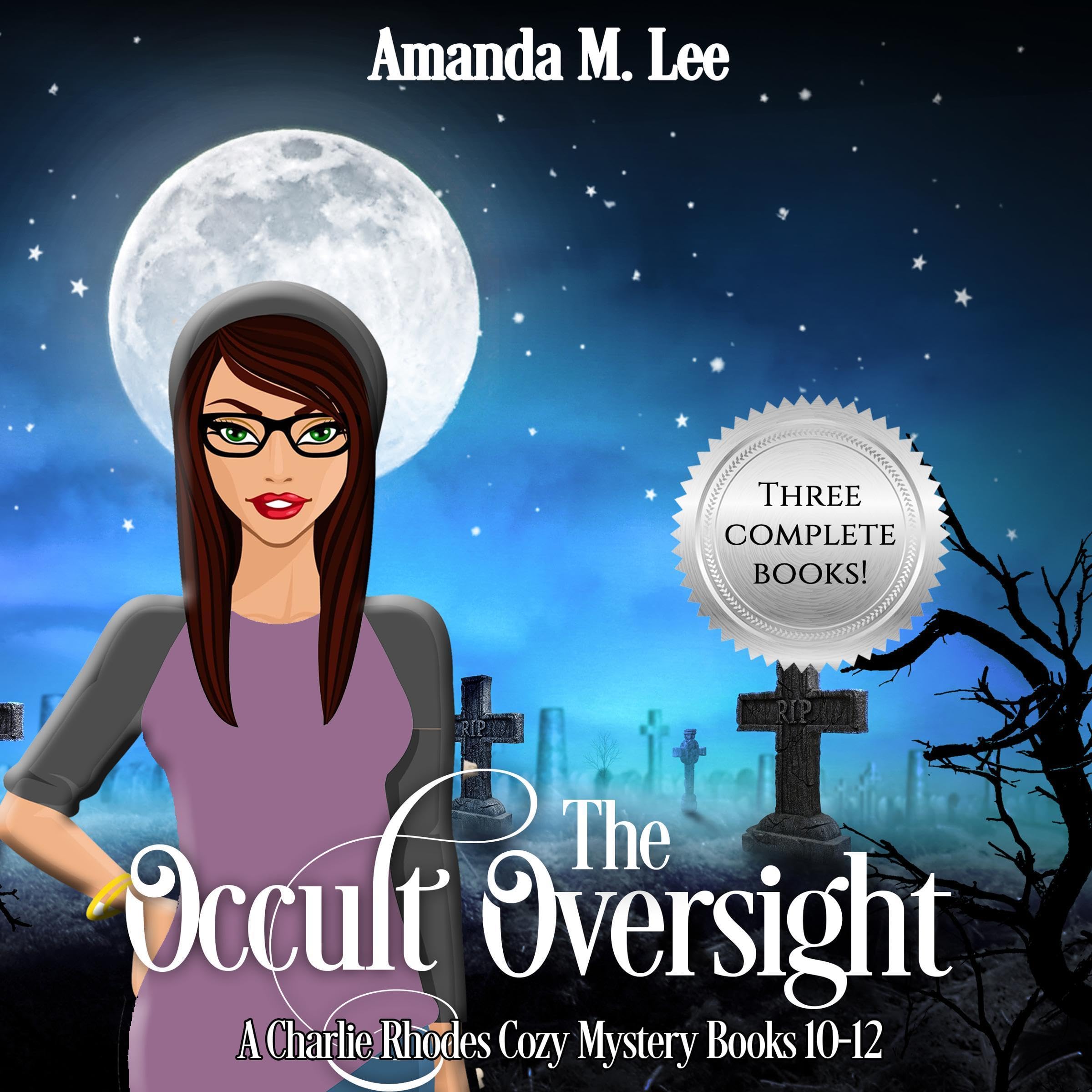 Cover art for The Occult Oversight