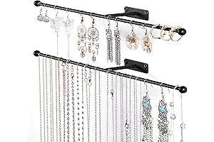 Wall Hanging Jewelry Organizer: Keep Accessories In Place