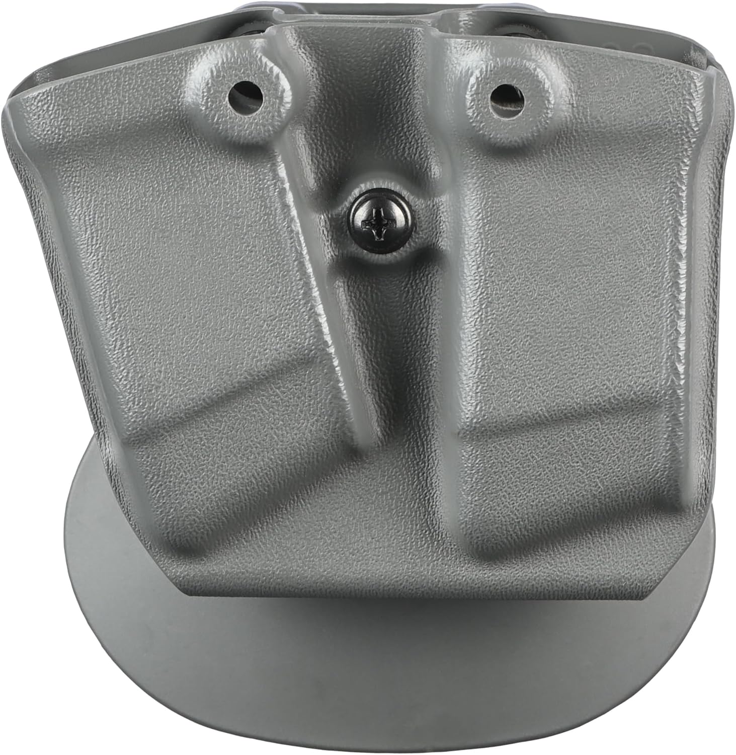 G-CODE Double Pistol MAG CARRIER/G17/DOUBLE Stack/GDM 02/ GCA05 Paddle (Gry KYDEX) 100% Made in USA (1233-3C)