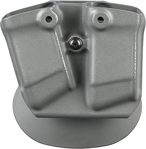 G-CODE Portaequipajes de doble pilaG17doble pilaGDM 02GCA05 (GRY KYDEX) 100% fabricado en Estados Unidos (1233-3C)