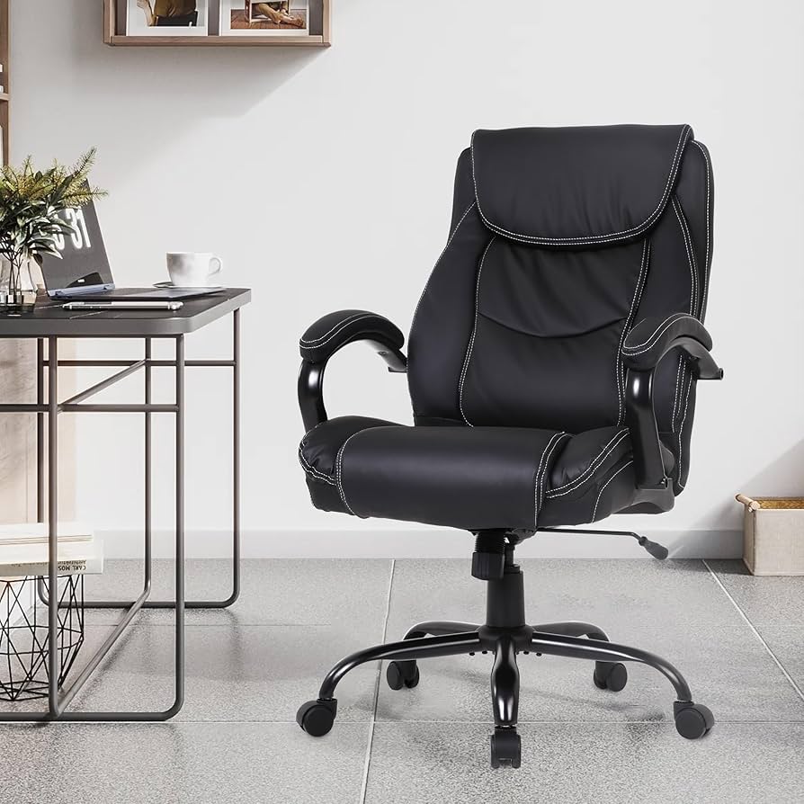 Amazon.com: PayLessHere Big and Tall Office Chair Desk Chair
