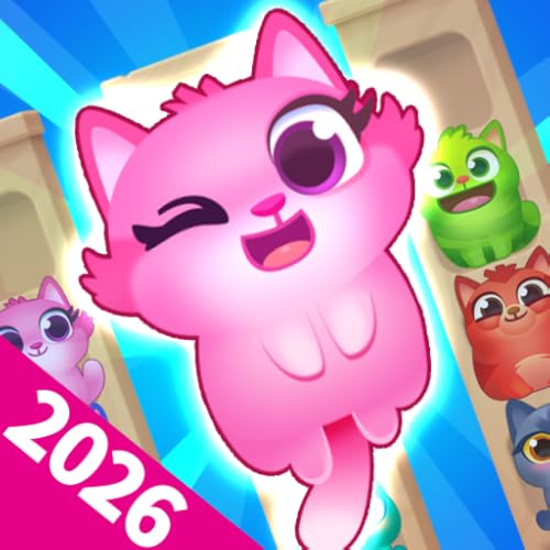 Imagen de Kitty Sort Puzzle: Color Match