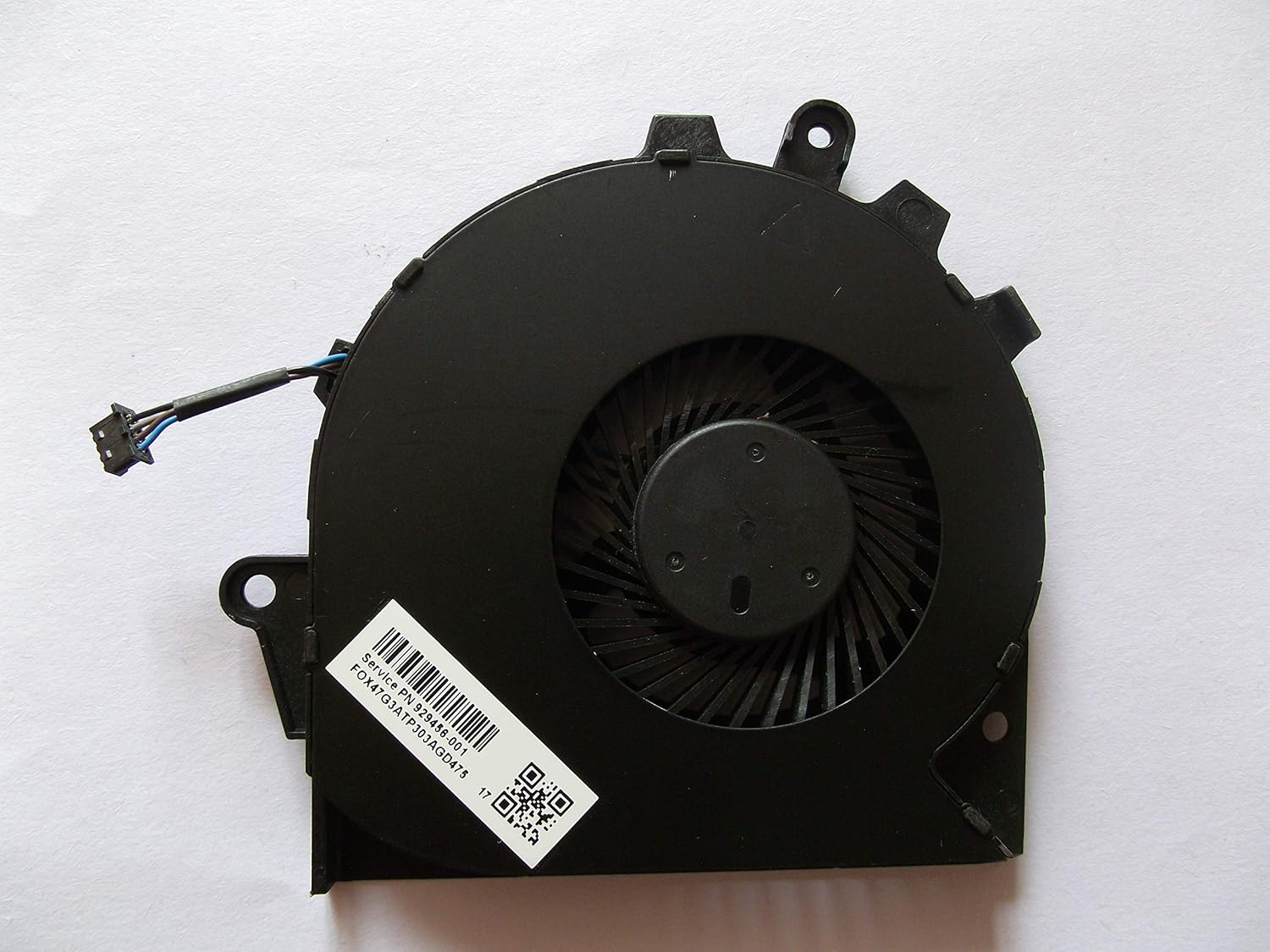 Tор Brаndѕ HK-Part G3A-CPU G3A-GPU CPU+Gpu Fan for HP OMEN 15-CE 17-an Series Laptop 929455-001 929456-001