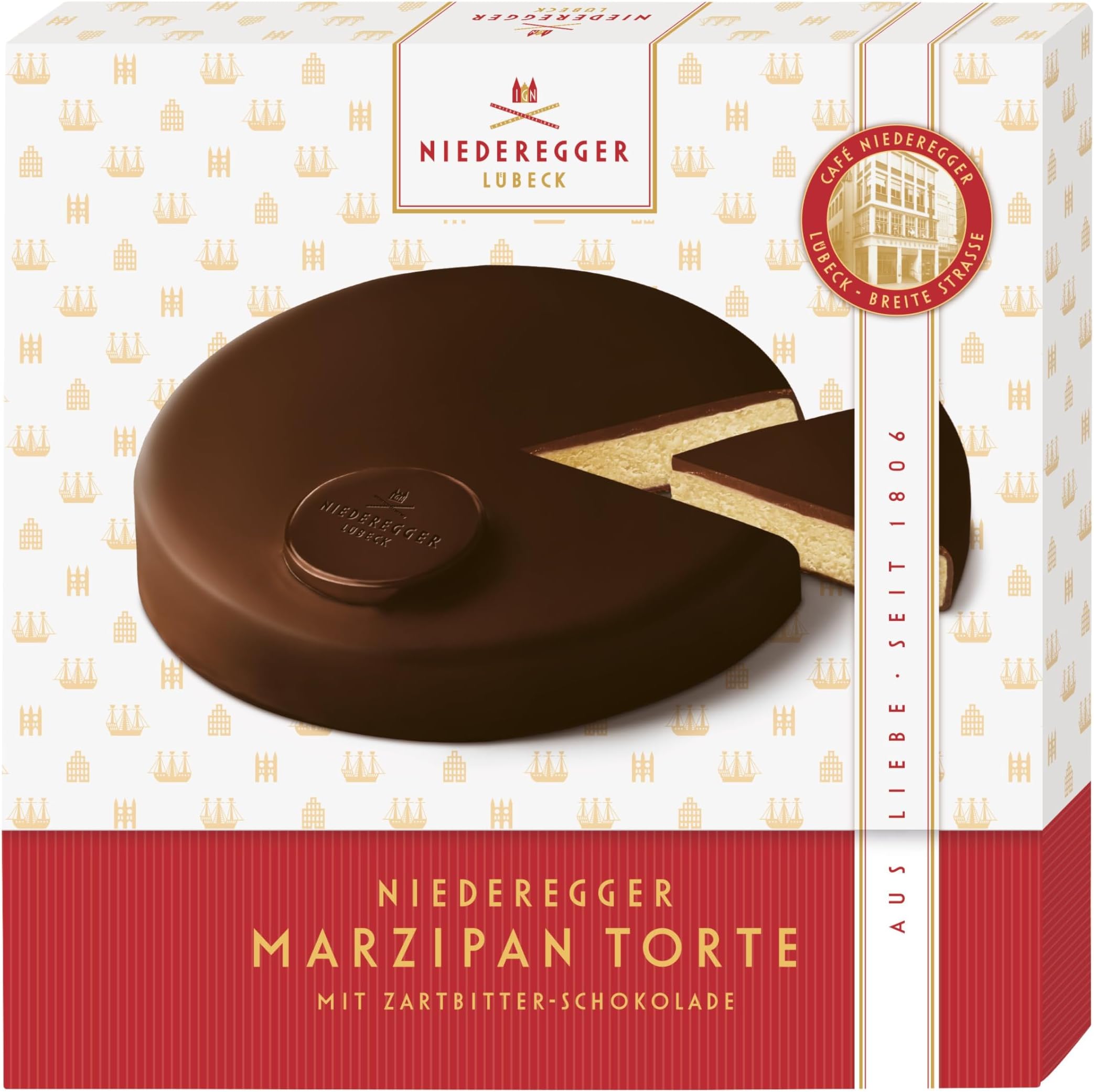 Marzipan Cake (Torte) - 390g/13.87oz