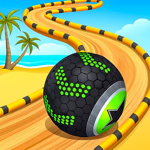 Rolling Ball Rush 3D SkyRace JumpMaster Adventure Challenge Game