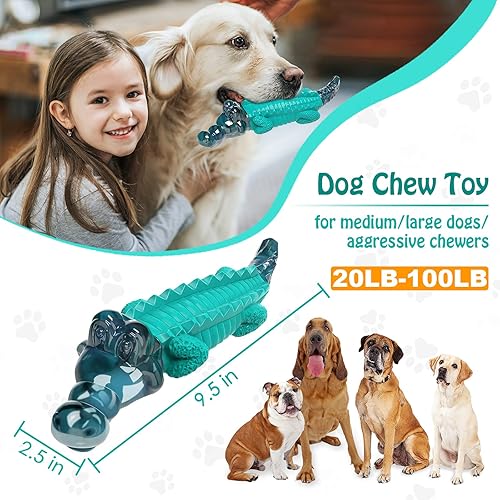 Dog Toys for Aggressive Chewers — lifestyle photo