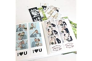 Photo Album for Unforgettable Photo Booth Memories