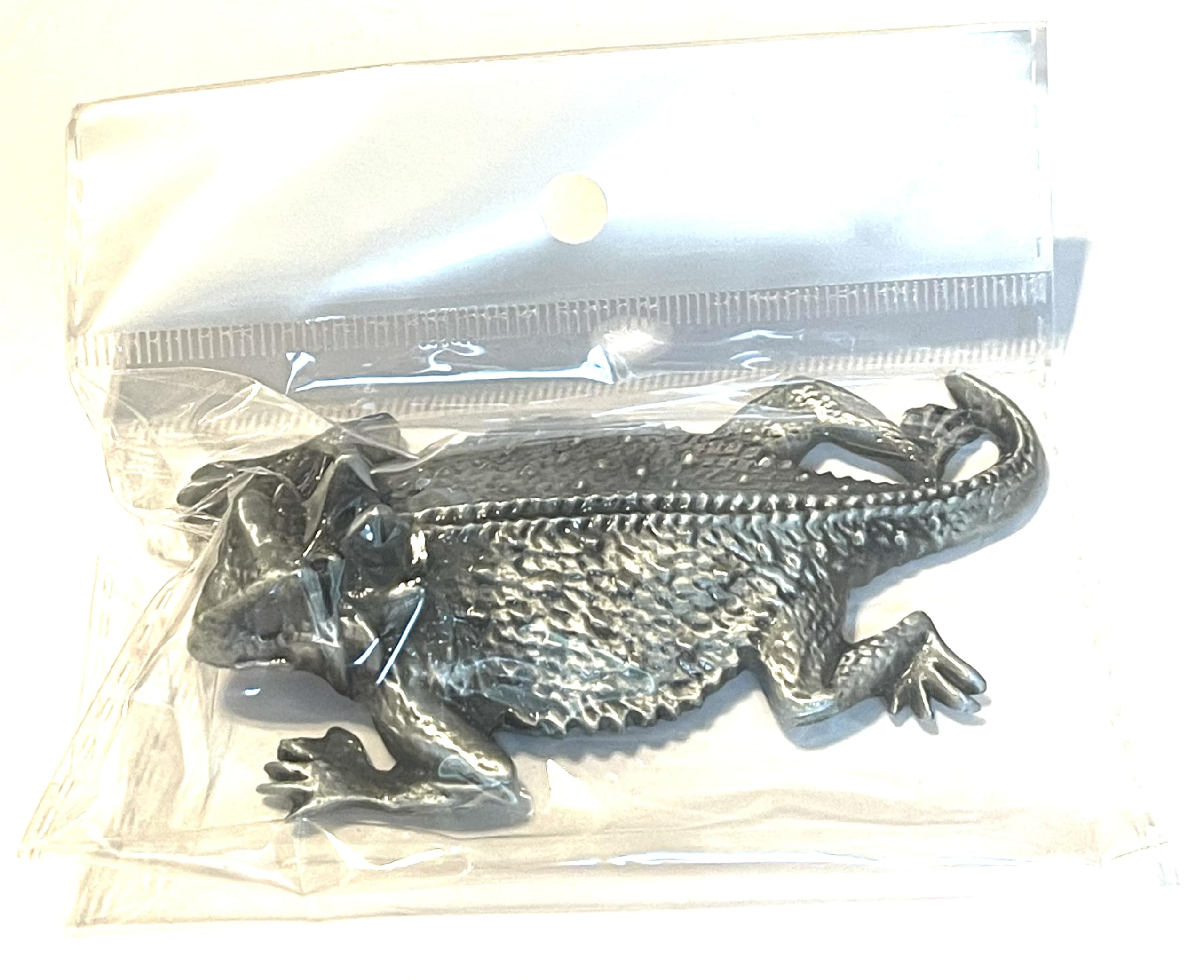 Amazon.com: SUREG Design Horney Toad Lizard Metal Paper Weight
