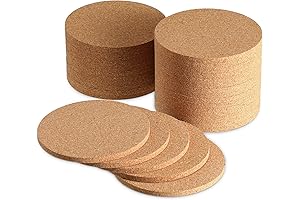 Personalized Round Cork Coasters With Logo Printing