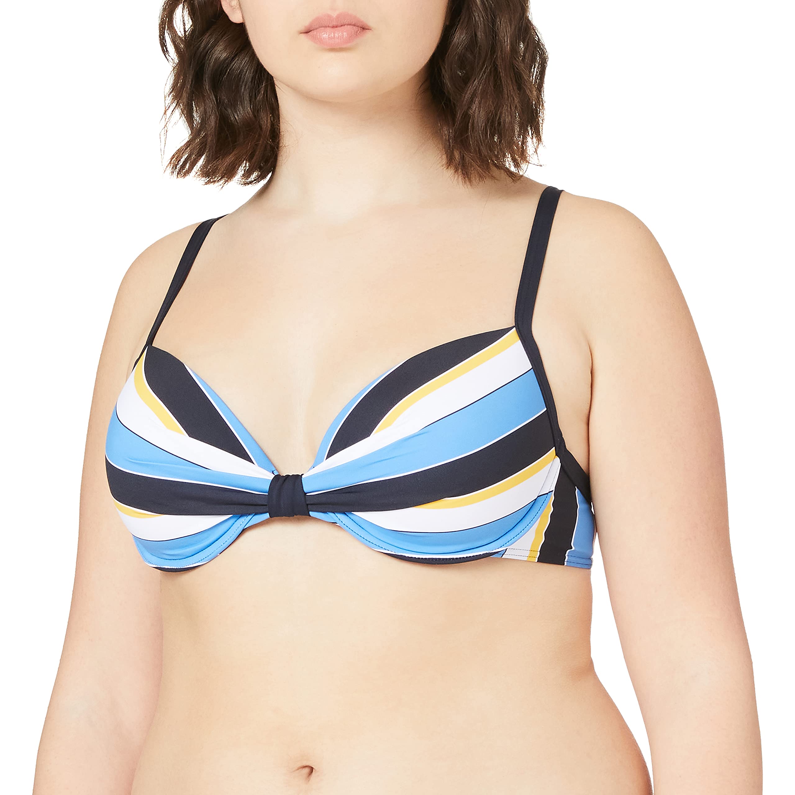 Esprit Women's 401/Navy 2 Bikini Top, 80A