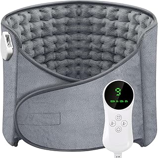 Electric Heating Pad Waist Heating Belt Wrap 9-Temperature